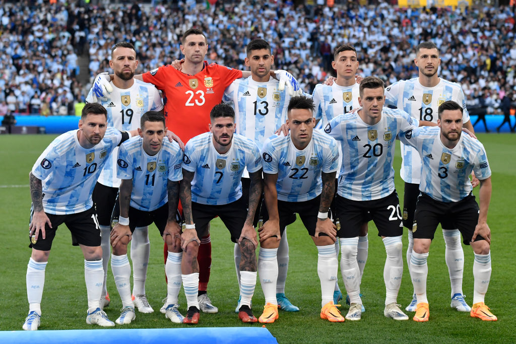 A Argentina é uma das equipes mais icônicas do futebol mundial
