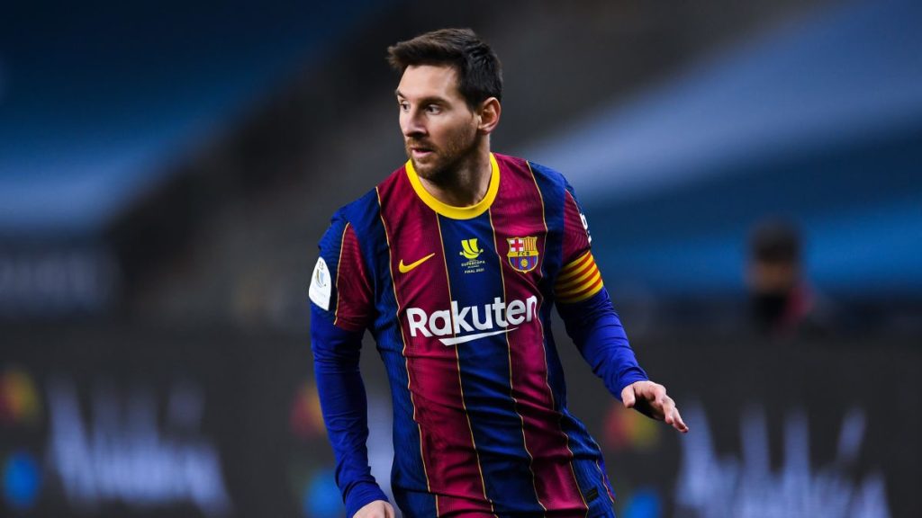 Messi rapidamente se tornou uma das estrelas do Barcelona.